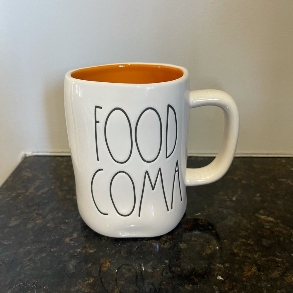 Rae Dunn - FOOD COMA - mug